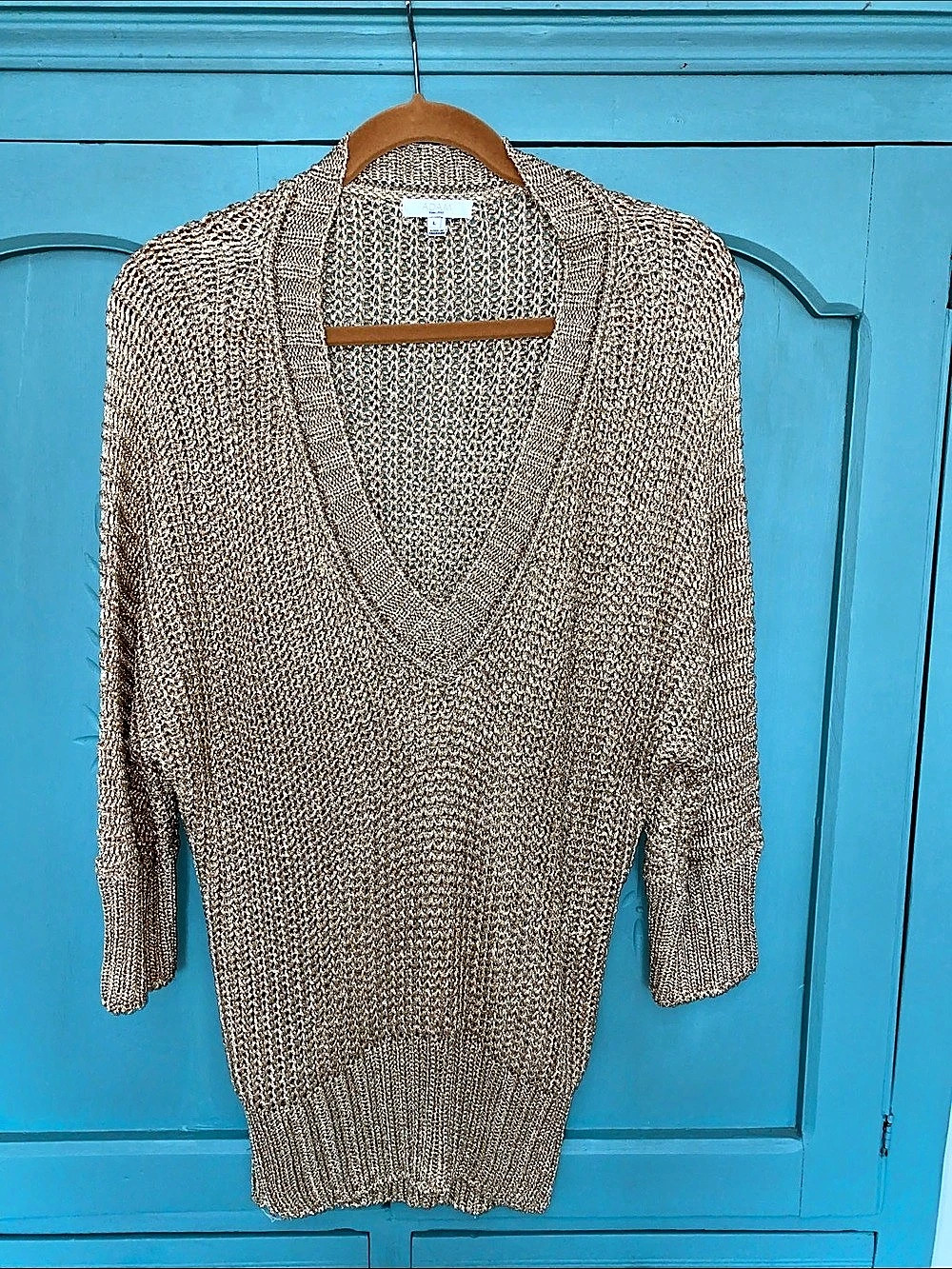 Adam Lippes V-Neck Knit Sweater